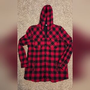 Eddie Bauer Buffalo Plaid Shacket XL
